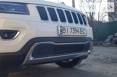 Внедорожник / Кроссовер Jeep Grand Cherokee 2014 в Лубнах