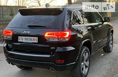 Внедорожник / Кроссовер Jeep Grand Cherokee 2014 в Ровно