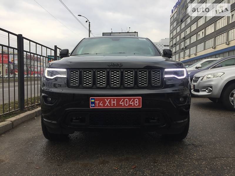 Позашляховик / Кросовер Jeep Grand Cherokee 2019 в Харкові