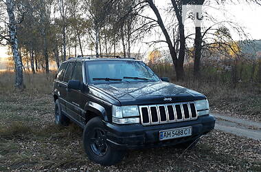 Внедорожник / Кроссовер Jeep Grand Cherokee 1996 в Коростышеве