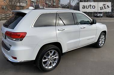 Внедорожник / Кроссовер Jeep Grand Cherokee 2014 в Полтаве