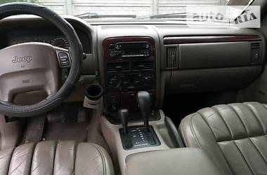 Позашляховик / Кросовер Jeep Grand Cherokee 2000 в Харкові