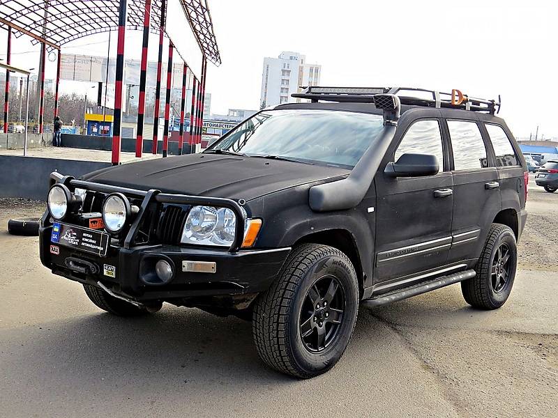 Внедорожник / Кроссовер Jeep Grand Cherokee 2006 в Черкассах