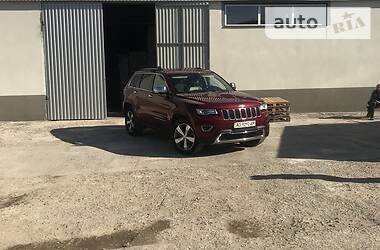 Позашляховик / Кросовер Jeep Grand Cherokee 2014 в 