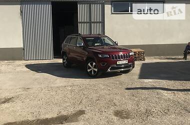 Внедорожник / Кроссовер Jeep Grand Cherokee 2014 в Мукачево