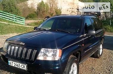 Внедорожник / Кроссовер Jeep Grand Cherokee 2002 в Рогатине