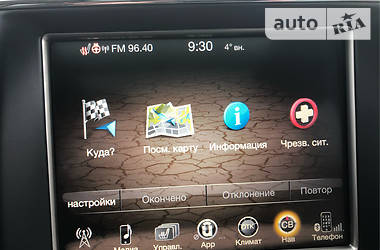 Внедорожник / Кроссовер Jeep Grand Cherokee 2014 в Киеве