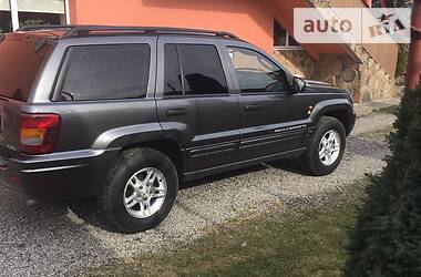 Позашляховик / Кросовер Jeep Grand Cherokee 2003 в Ужгороді