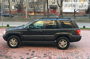 Внедорожник / Кроссовер Jeep Grand Cherokee 2001 в Ивано-Франковске