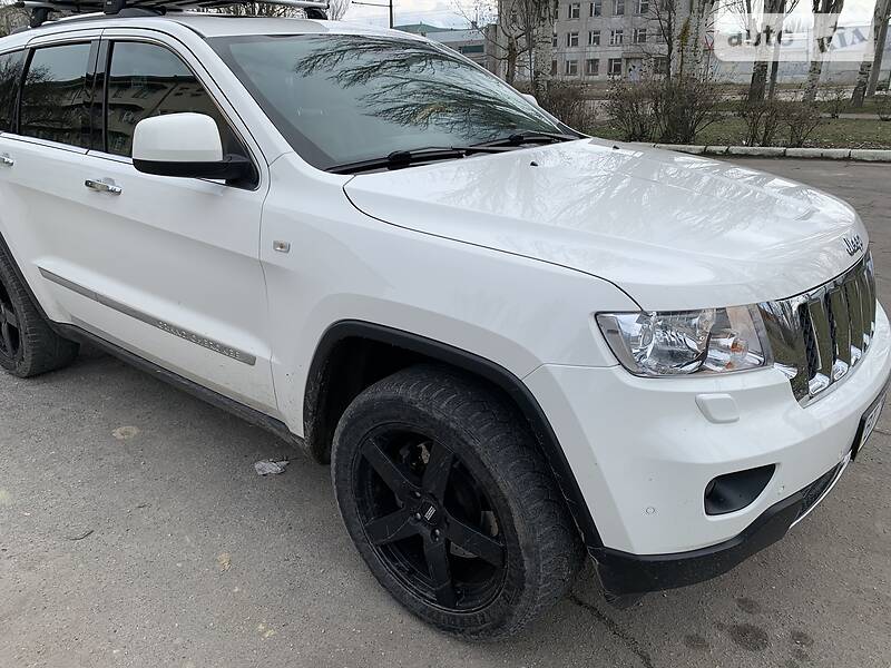 Внедорожник / Кроссовер Jeep Grand Cherokee 2012 в Херсоне