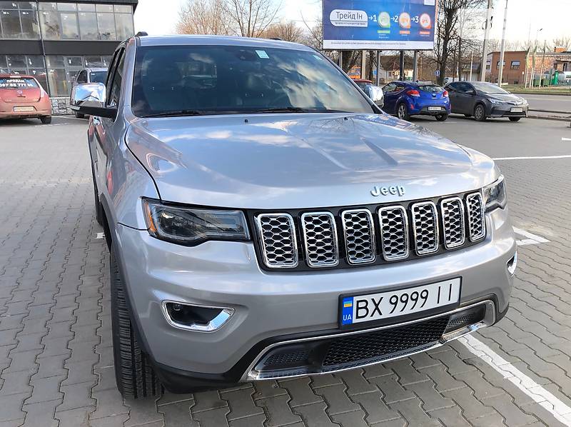 Позашляховик / Кросовер Jeep Grand Cherokee 2017 в Хмельницькому