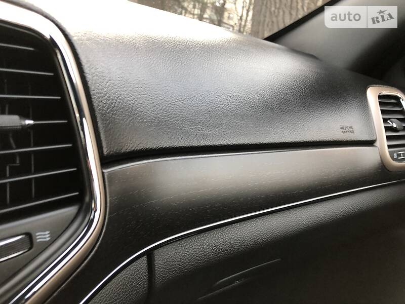 Позашляховик / Кросовер Jeep Grand Cherokee 2017 в Хмельницькому