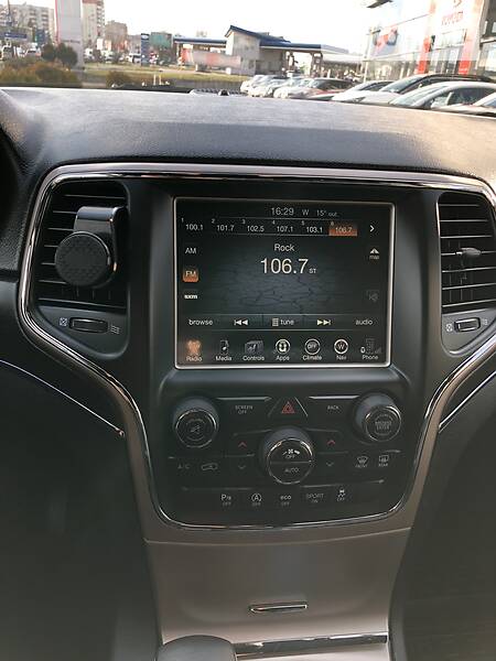 Позашляховик / Кросовер Jeep Grand Cherokee 2017 в Хмельницькому
