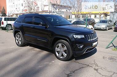 Позашляховик / Кросовер Jeep Grand Cherokee 2014 в 