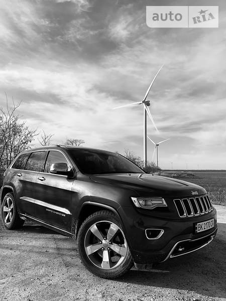 Позашляховик / Кросовер Jeep Grand Cherokee 2015 в Рівному