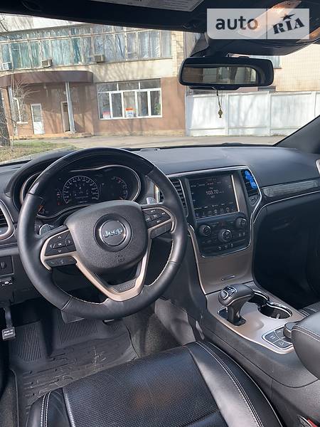 Позашляховик / Кросовер Jeep Grand Cherokee 2015 в Рівному