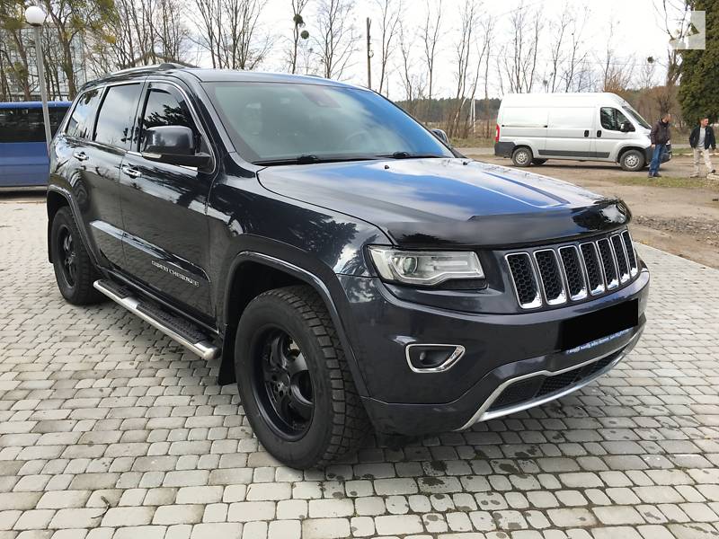 Позашляховик / Кросовер Jeep Grand Cherokee 2013 в Бродах