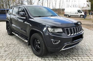 Позашляховик / Кросовер Jeep Grand Cherokee 2013 в 