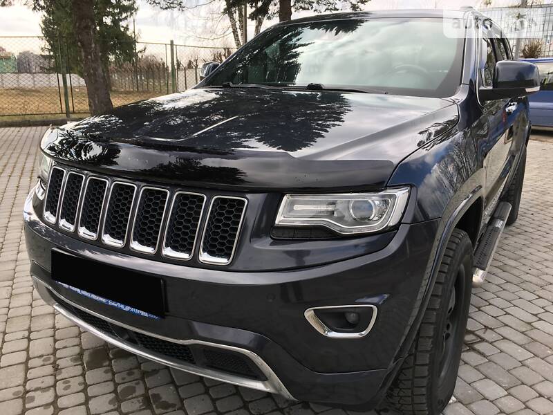 Позашляховик / Кросовер Jeep Grand Cherokee 2013 в Бродах