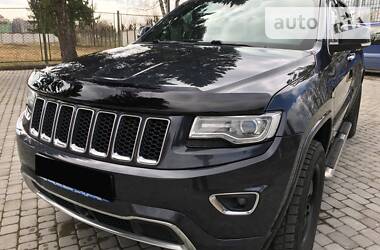 Позашляховик / Кросовер Jeep Grand Cherokee 2013 в 