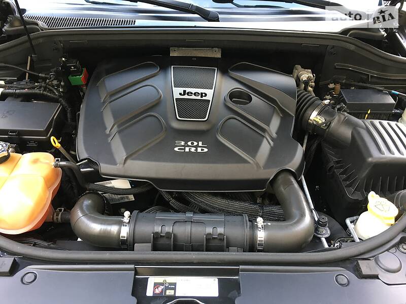 Позашляховик / Кросовер Jeep Grand Cherokee 2013 в Бродах