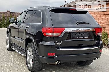 Внедорожник / Кроссовер Jeep Grand Cherokee 2013 в Ровно