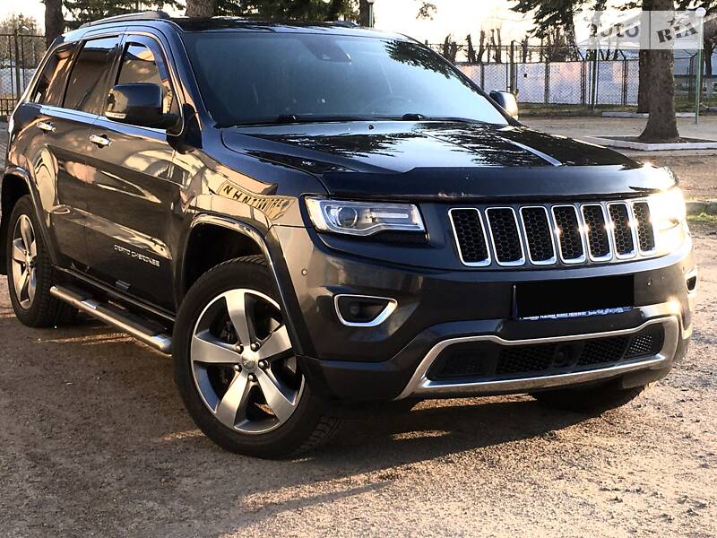Позашляховик / Кросовер Jeep Grand Cherokee 2013 в Бродах