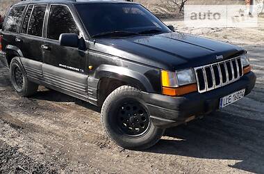 Внедорожник / Кроссовер Jeep Grand Cherokee 1998 в 