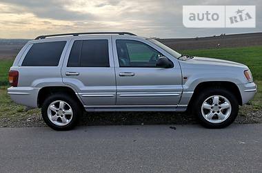 Позашляховик / Кросовер Jeep Grand Cherokee 2003 в 