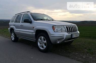 Позашляховик / Кросовер Jeep Grand Cherokee 2003 в 