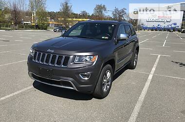 Внедорожник / Кроссовер Jeep Grand Cherokee 2014 в Киеве