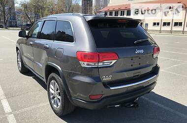 Внедорожник / Кроссовер Jeep Grand Cherokee 2014 в Киеве