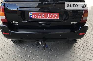 Внедорожник / Кроссовер Jeep Grand Cherokee 2004 в 