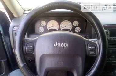 Позашляховик / Кросовер Jeep Grand Cherokee 2002 в 