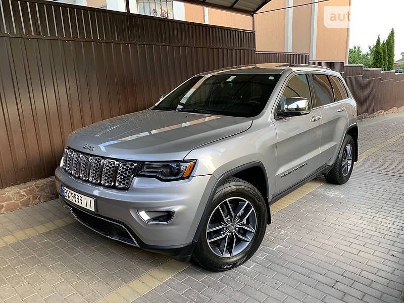 Позашляховик / Кросовер Jeep Grand Cherokee 2017 в Хмельницькому
