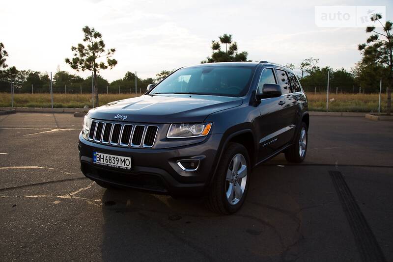Позашляховик / Кросовер Jeep Grand Cherokee 2016 в Києві фото 6 Позашляховик / Кросовер Jeep Grand Cherokee 2016 в Києві