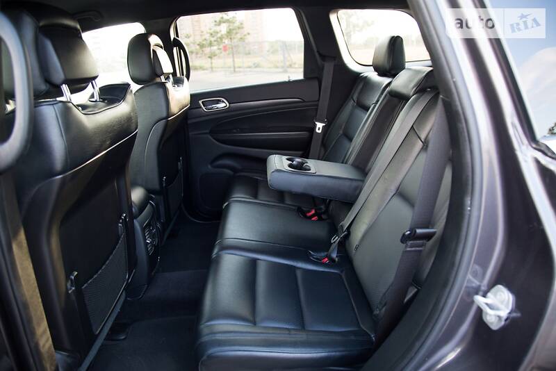 Позашляховик / Кросовер Jeep Grand Cherokee 2016 в Києві фото 16 Позашляховик / Кросовер Jeep Grand Cherokee 2016 в Києві