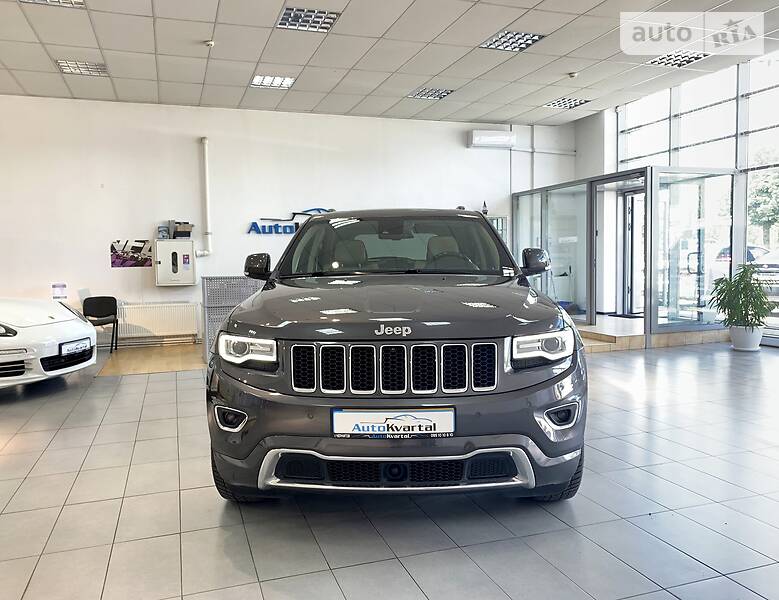 Позашляховик / Кросовер Jeep Grand Cherokee 2015 в Чернігові фото 2 Позашляховик / Кросовер Jeep Grand Cherokee 2015 в Чернігові