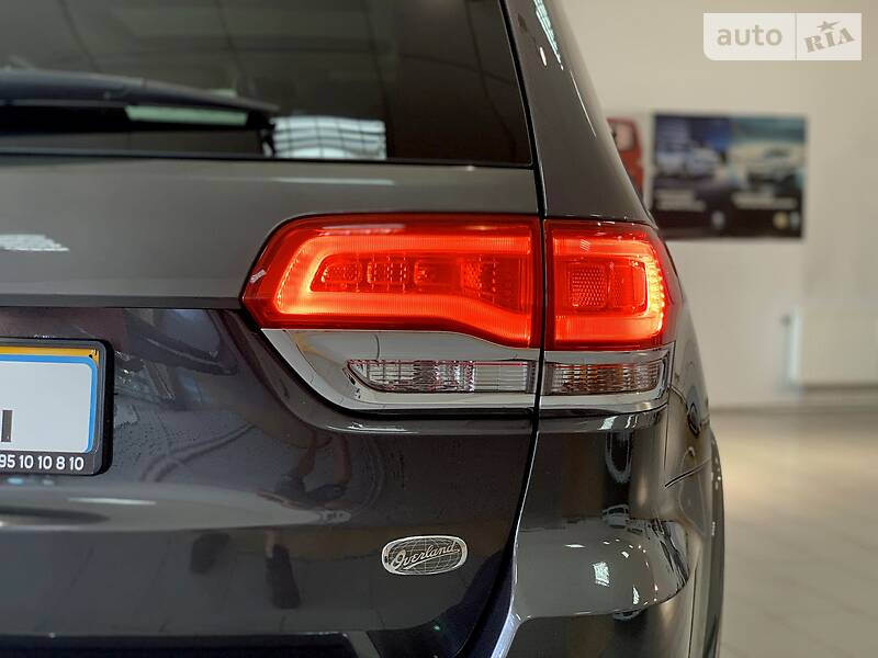 Позашляховик / Кросовер Jeep Grand Cherokee 2015 в Чернігові фото 7 Позашляховик / Кросовер Jeep Grand Cherokee 2015 в Чернігові