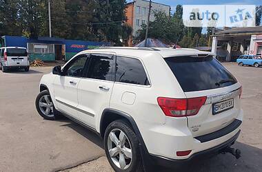 Позашляховик / Кросовер Jeep Grand Cherokee 2011 в Сумах