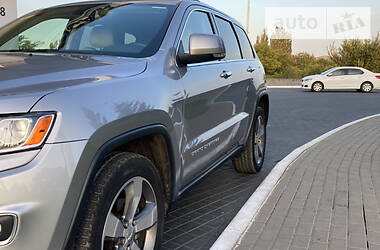 Позашляховик / Кросовер Jeep Grand Cherokee 2014 в Одесі