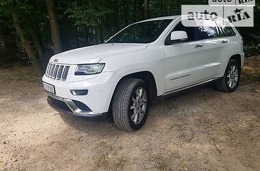 Внедорожник / Кроссовер Jeep Grand Cherokee 2013 в Виннице