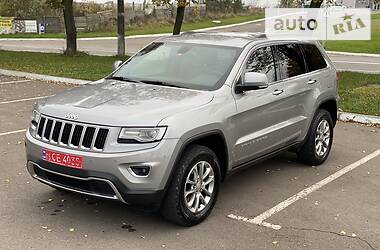 Внедорожник / Кроссовер Jeep Grand Cherokee 2015 в Ровно