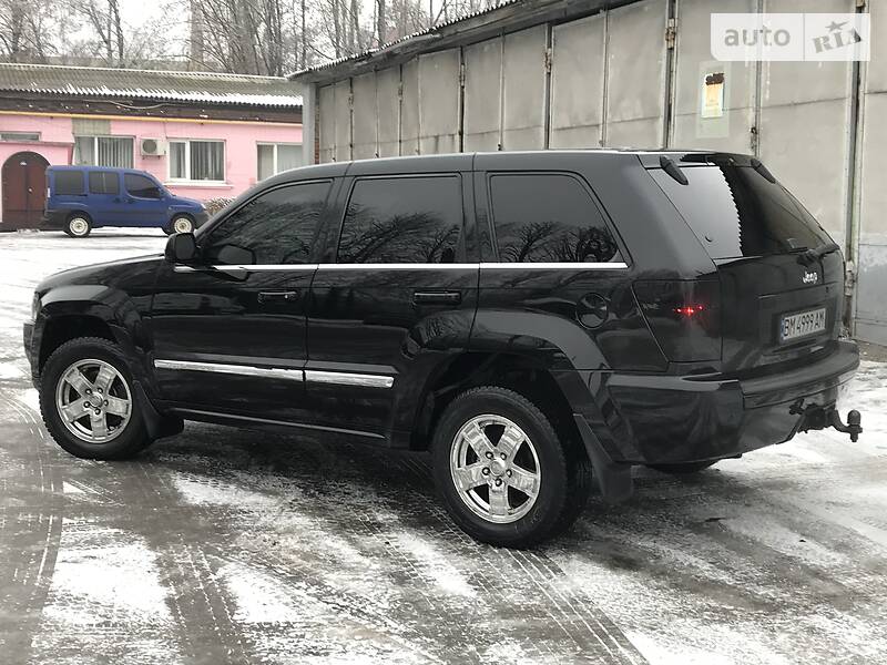 Внедорожник / Кроссовер Jeep Grand Cherokee 2007 в Сумах