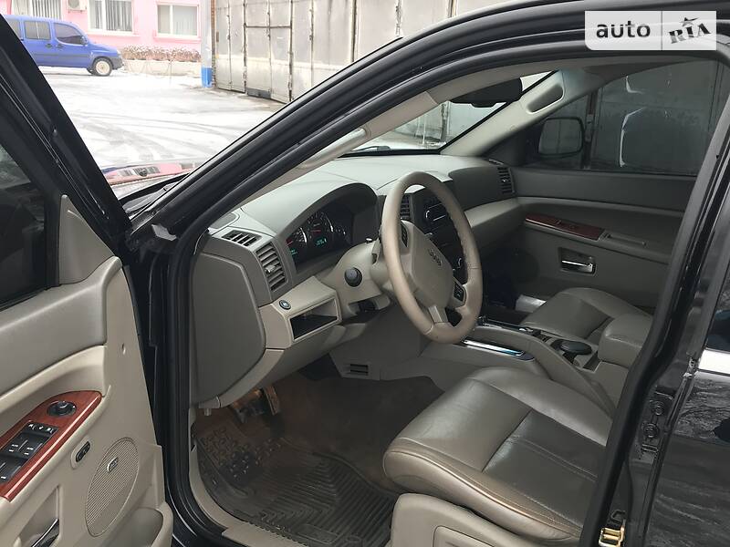 Внедорожник / Кроссовер Jeep Grand Cherokee 2007 в Сумах