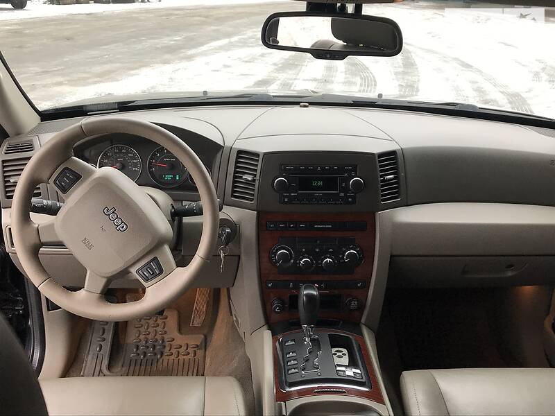 Внедорожник / Кроссовер Jeep Grand Cherokee 2007 в Сумах