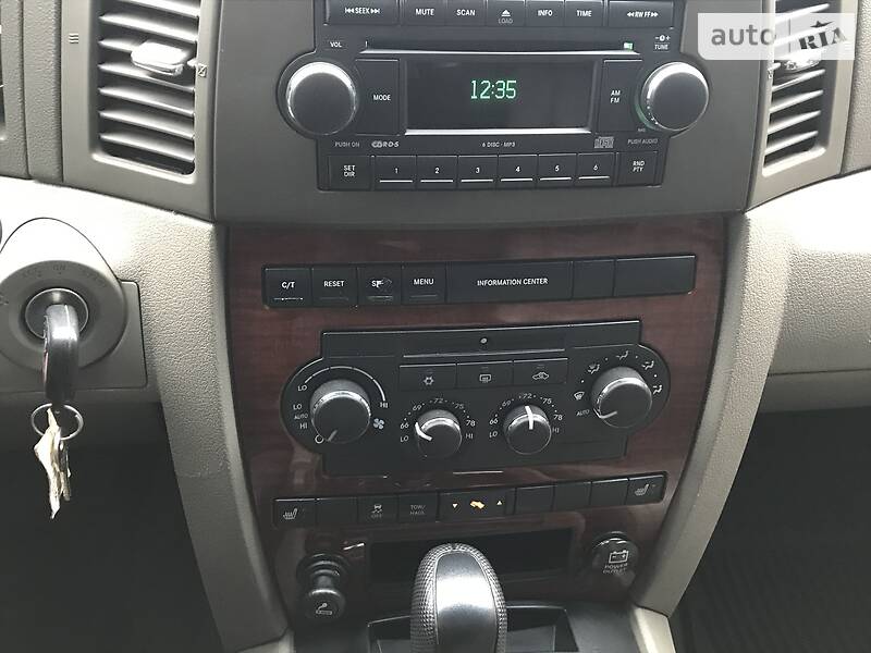 Внедорожник / Кроссовер Jeep Grand Cherokee 2007 в Сумах