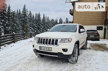 Позашляховик / Кросовер Jeep Grand Cherokee 2011 в Сумах