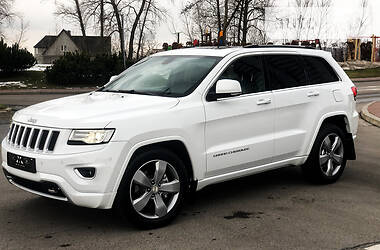 Внедорожник / Кроссовер Jeep Grand Cherokee 2013 в Киеве