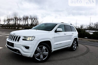 Внедорожник / Кроссовер Jeep Grand Cherokee 2013 в Киеве